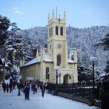 Hanu Vatika The Family Choice Shimla Exteriör bild