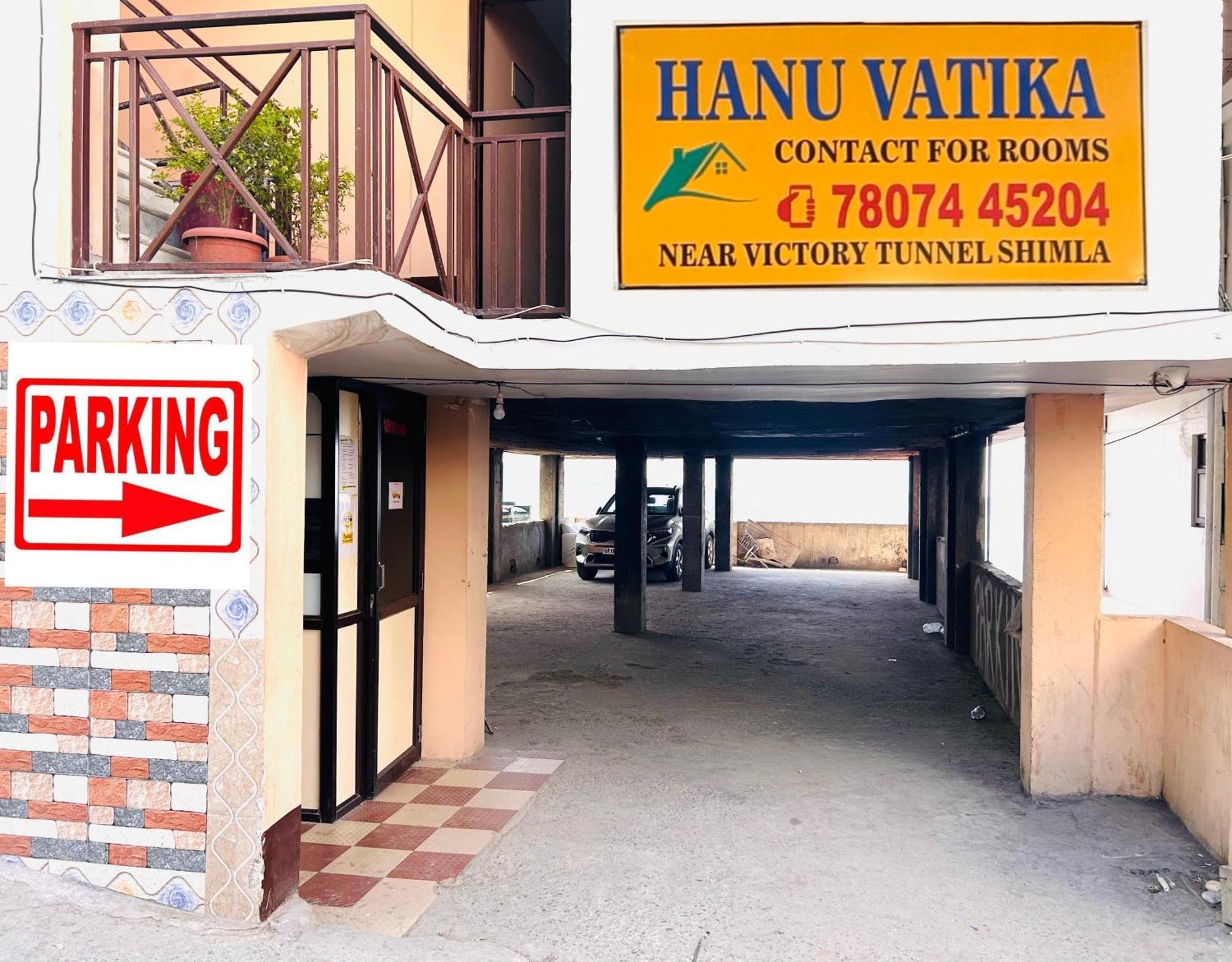 Hanu Vatika The Family Choice Shimla Exteriör bild