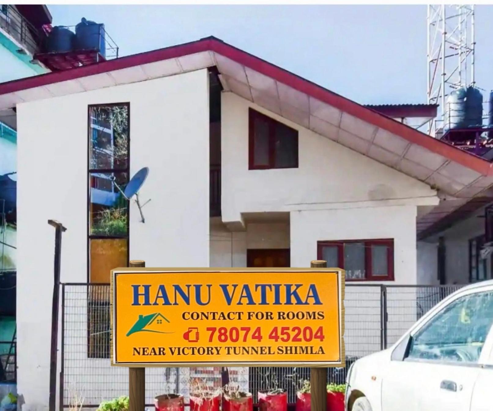 Hanu Vatika The Family Choice Shimla Exteriör bild