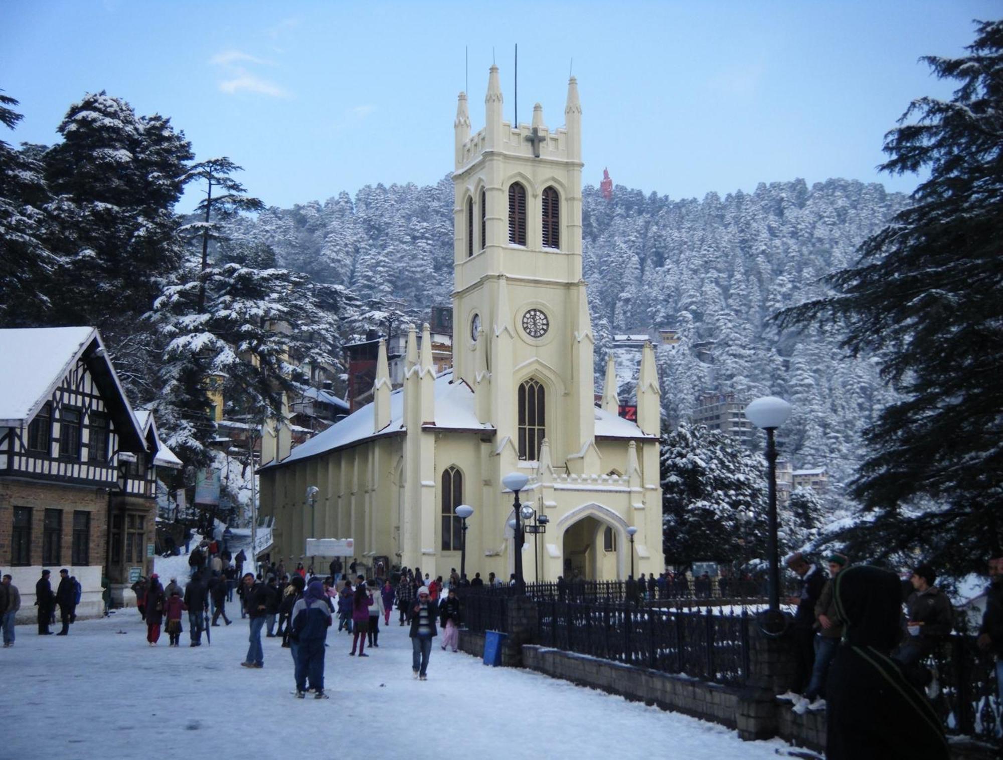 Hanu Vatika The Family Choice Shimla Exteriör bild